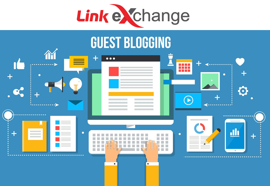 link exchange or guest posting services